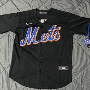 FAST SHIP FRANCISCO LINDOR #12 METS NEW YORK MLB SIZES M L XL